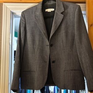 Sophisticated Charcoal Blazer